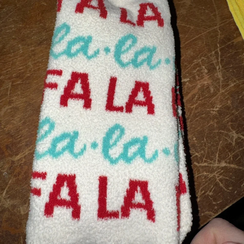 Cute Bear Fleece Socks